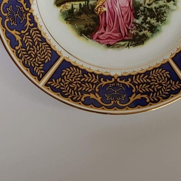 James Sadler & Sons Ltd Collector Plate - Picture 4 of 5